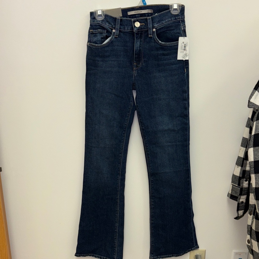 Hudson Jeans Dark Blue Midrise bootcut